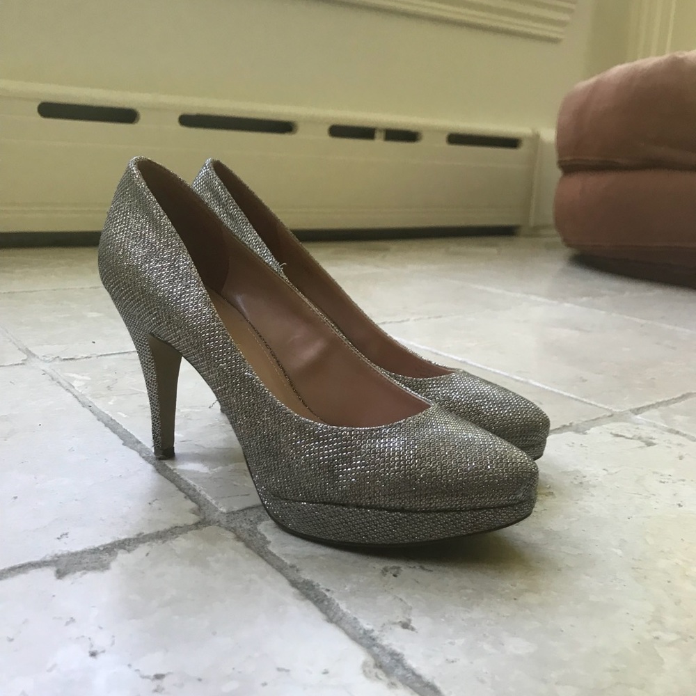 Enzo Angiolini Glittery Heels
